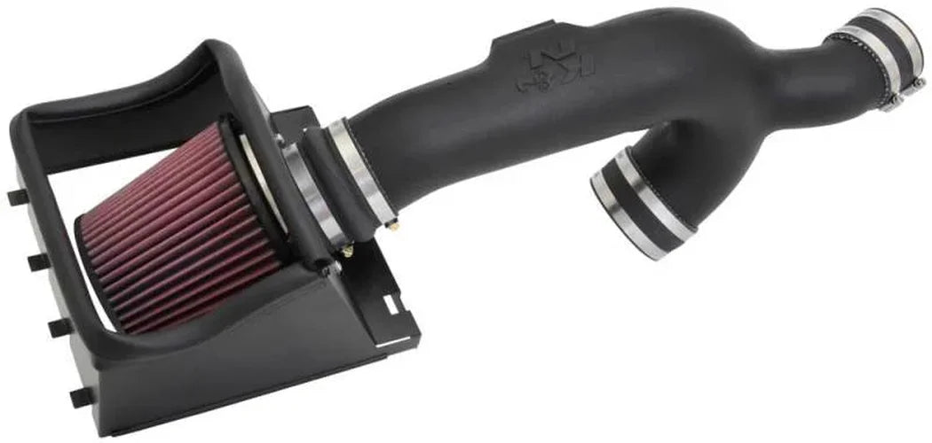 K&N 11-14 Ford F-150 3.5L V6 Performance Intake Kit - Additional View 5