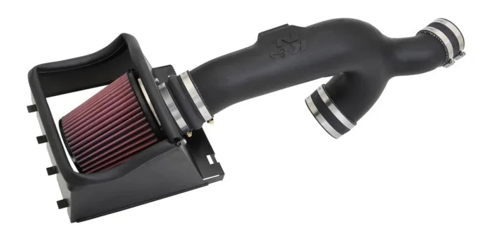 K&N 11-14 Ford F-150 3.5L V6 Performance Intake Kit - Additional View 9