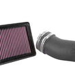 Load image into Gallery viewer, K&amp;N 2015 Ford Mustang V8-5.0L Performance Air Intake System - Installation View