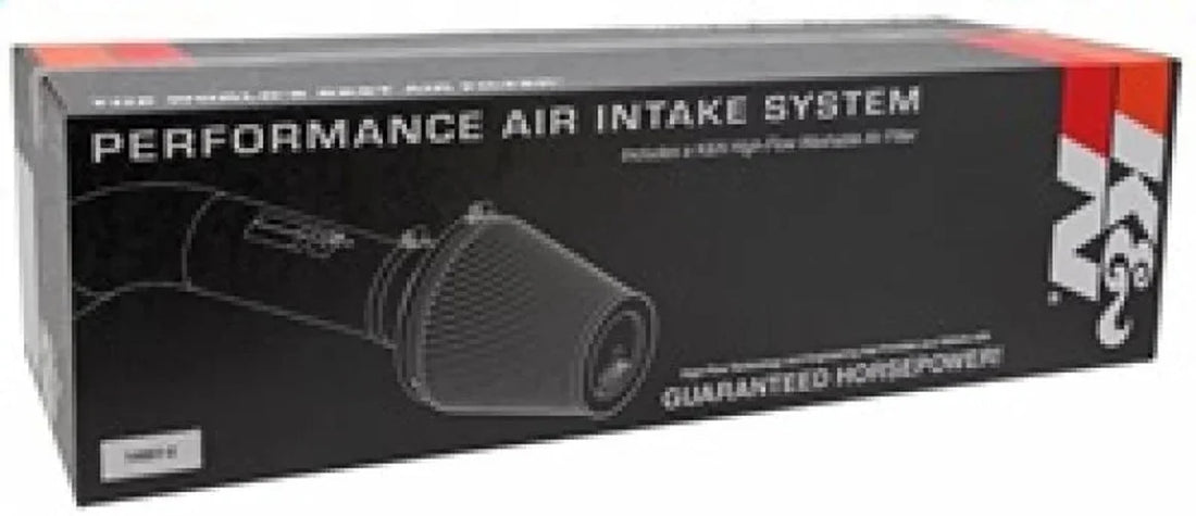 K&N 2015 Ford F-150 5.0L V8 Performance Intake Kit - Additional View 8