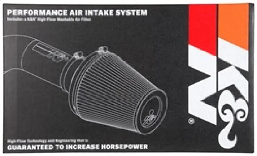 K&N 2014 CHEVROLET/GMC Silverado & Sierra V6 4.3L Performance Air Intake System - Additional View 9