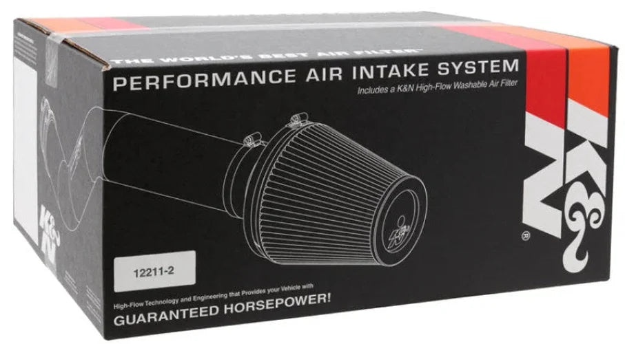 K&N 14-15 Toyota Tundra V8-4.7L/5.7L Performance Air Intake System - Installation View