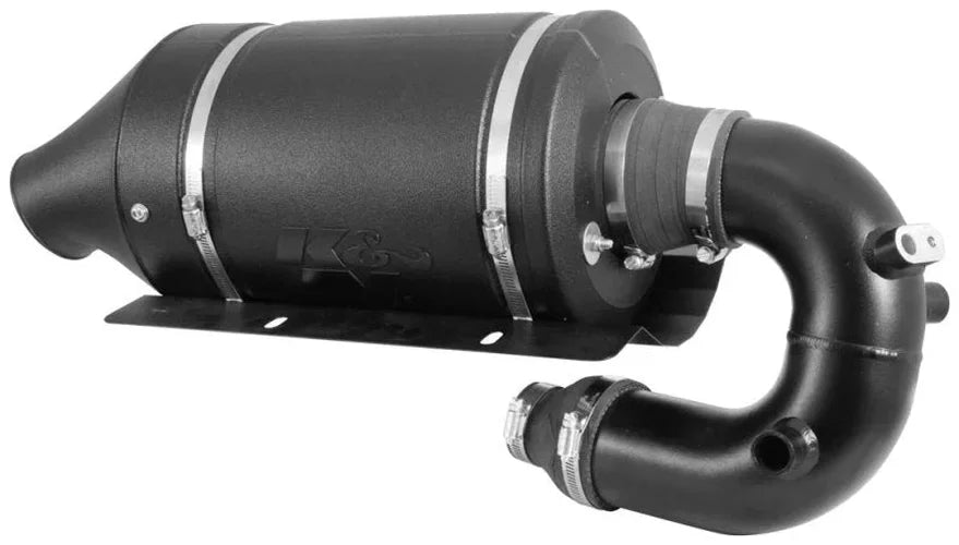 K&N 16-19 Polaris RZR XP Turbo 57 Series FIPK Performance Air Intake System - Side View