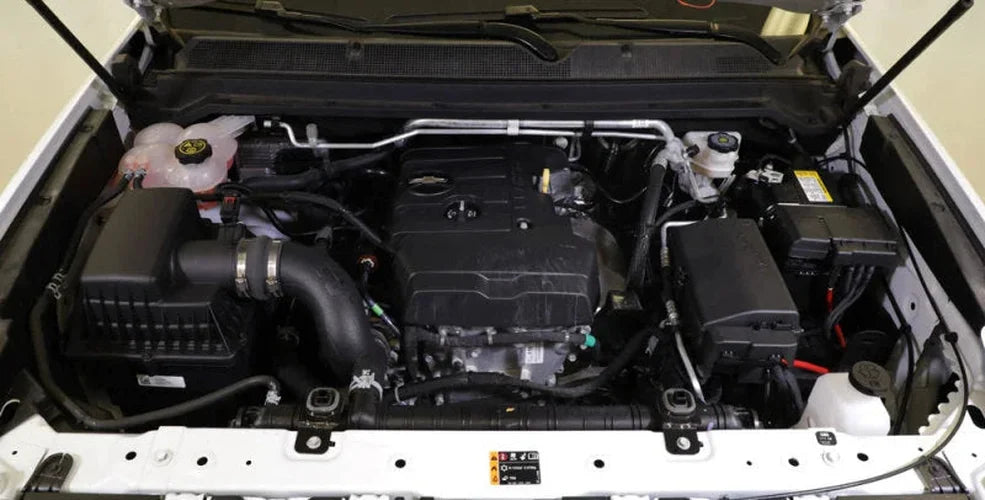 K&N 17-19 Chevrolet Colorado L4-2.5L F/I 57 Series FIPK Performance Intake Kit - Side View