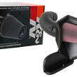 Load image into Gallery viewer, K&amp;N 20-21 Ford Mustang GT500 5.2L V8 AirCharger Performance Intake - Installation View