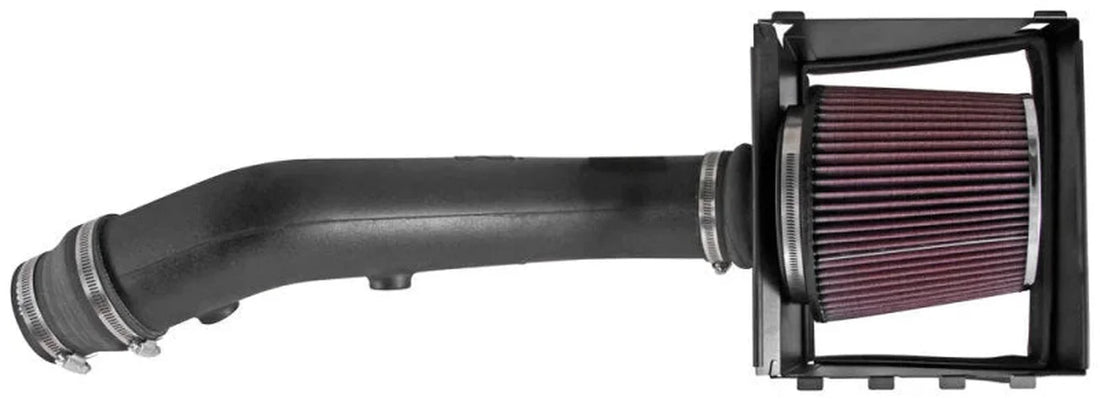 K&N 2016 Ford F-150 3.5L AirCharger Performance Intake - Additional View 8