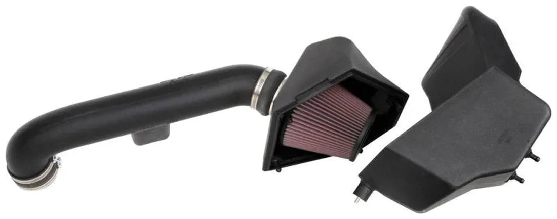 K&N 63 Series AirCharger Performance Intake 15-19 Ford F150 5.0L V8 F/I - Additional View 13