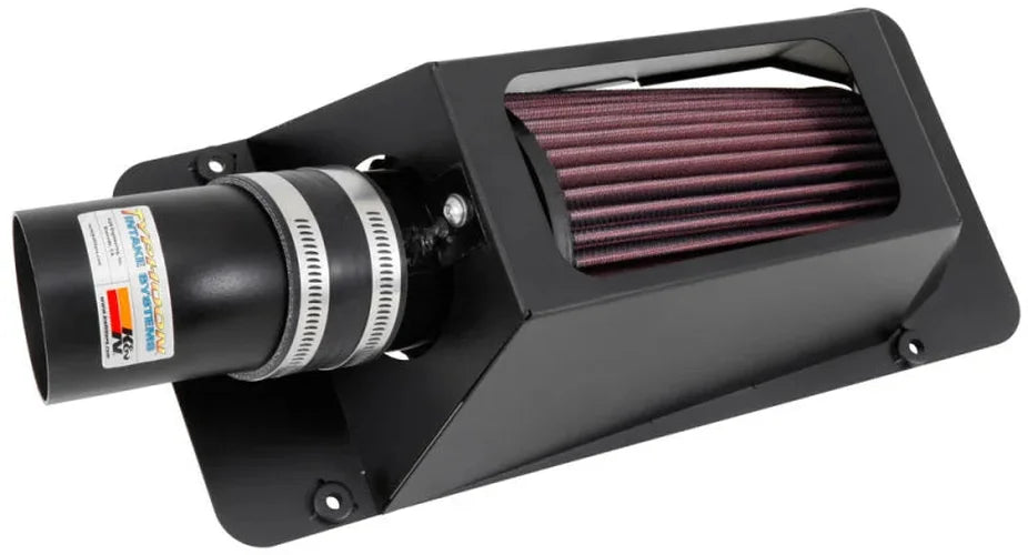 K&N 12-13 Mini Cooper S 1.6L 69 Series Typhoon Performance Intake Kit - Installation View