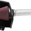 Load image into Gallery viewer, K&amp;N 11-13 Dodge Avenger 3.6L V6 Silver Typhoon Intake - Main Product View