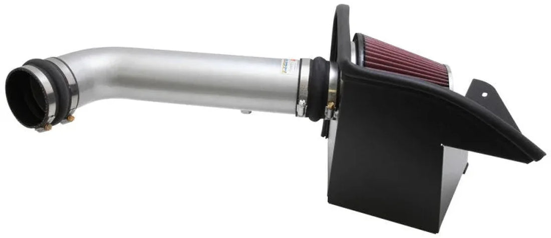 K&N 11-13 Dodge Avenger 3.6L V6 Silver Typhoon Intake - Additional View 8
