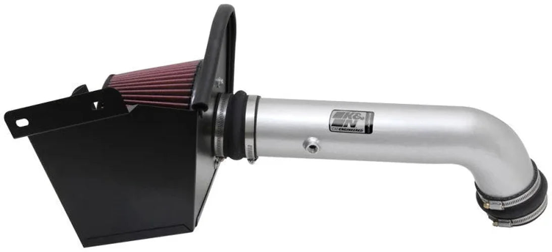 K&N 11-13 Dodge Avenger 3.6L V6 Silver Typhoon Intake - Additional View 10