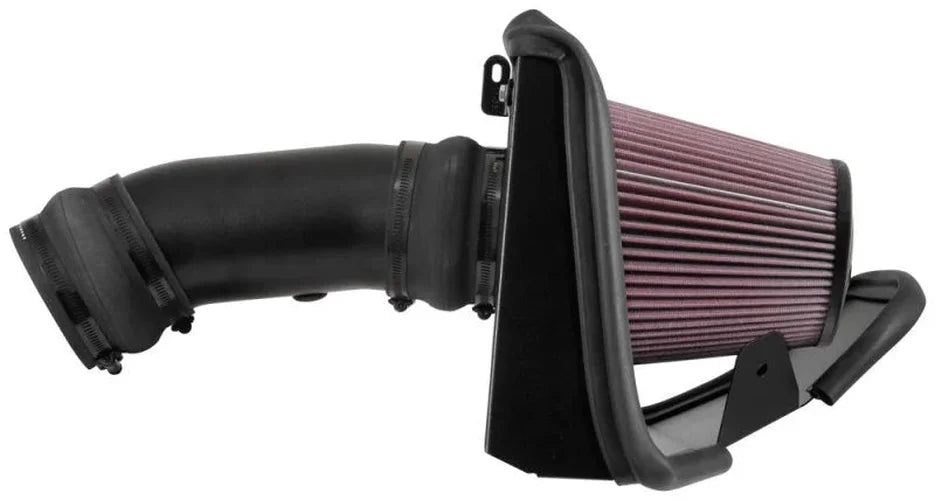 K&N 2017 Dodge Challenger Hellcat SC V8-6.2L F/l Typhoon Air Intake - Additional View 13