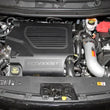 Load image into Gallery viewer, K&amp;N 11 Ford Taurus SHO 3.5L V6 Silver Typhoon Cold Air Intake - Back View