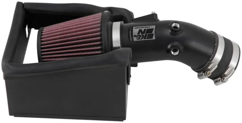 K&N 13-18 Ford Fusion 2.5L Typhoon Cold Air Intake - Additional View 9