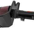 Load image into Gallery viewer, K&amp;N 2016-2017 Ford Mustang Shelby 5.2L V8 Typhoon Cold Air Intake System - Installation View