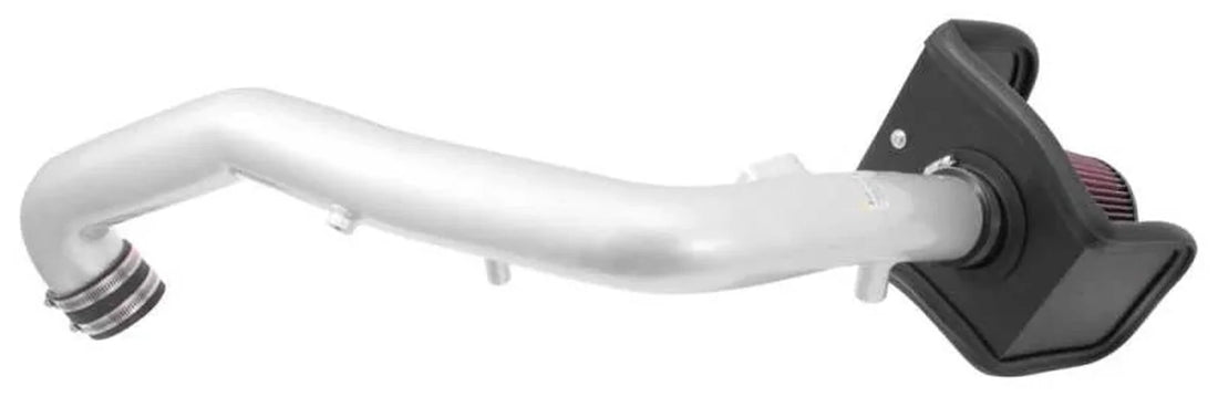 K&N 13-14 Chevy Malibu 3.6L 69 Series Typhoon Perf Intake Kit - Installation View