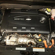 Load image into Gallery viewer, K&amp;N 14-15 Chevrolet Cruze 2.0L L4 DSL Typhoon Performance Intake - Back View