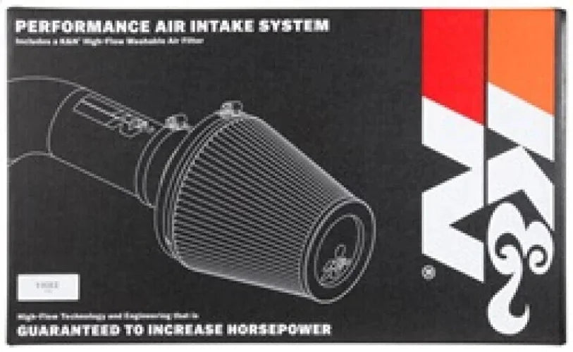 K&N 16-17 Chevy Camaro 3.6L Silver Typhoon Short Ram Intake - Additional View 10
