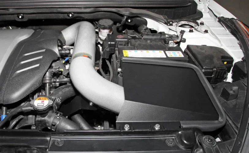 K&N 13 Hyundai Veloster Turbo 1.6L Typhoon Performance Intake - Back View