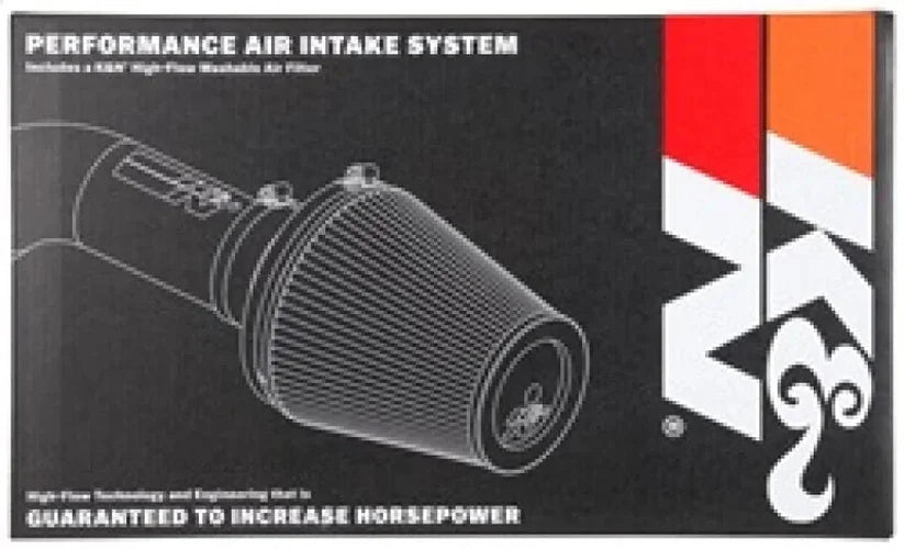 K&N 03-06 350z Polished Typhoon Short Ram Intake - Additional View 8