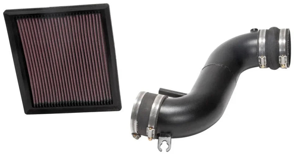 K&N 2018 Toyota Camry 3.5L Typhoon Air Intake - Installation View