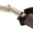 Load image into Gallery viewer, K&amp;N 06 Lexus IS350 V6-3.5L Polished Typhoon Intake - Main Product View