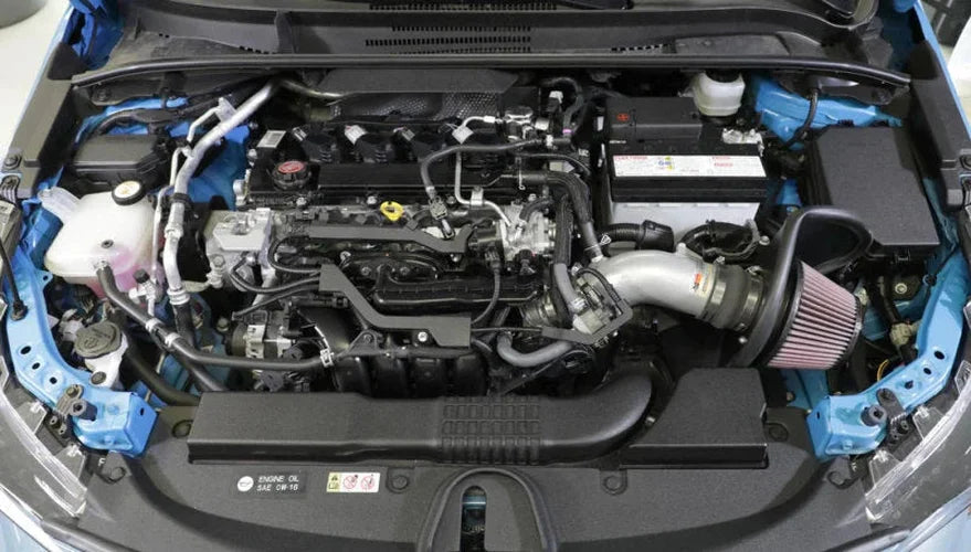 K&N 19-20 Toyota Corolla L4-2.0L Typhoon Short Ram Intake - Side View