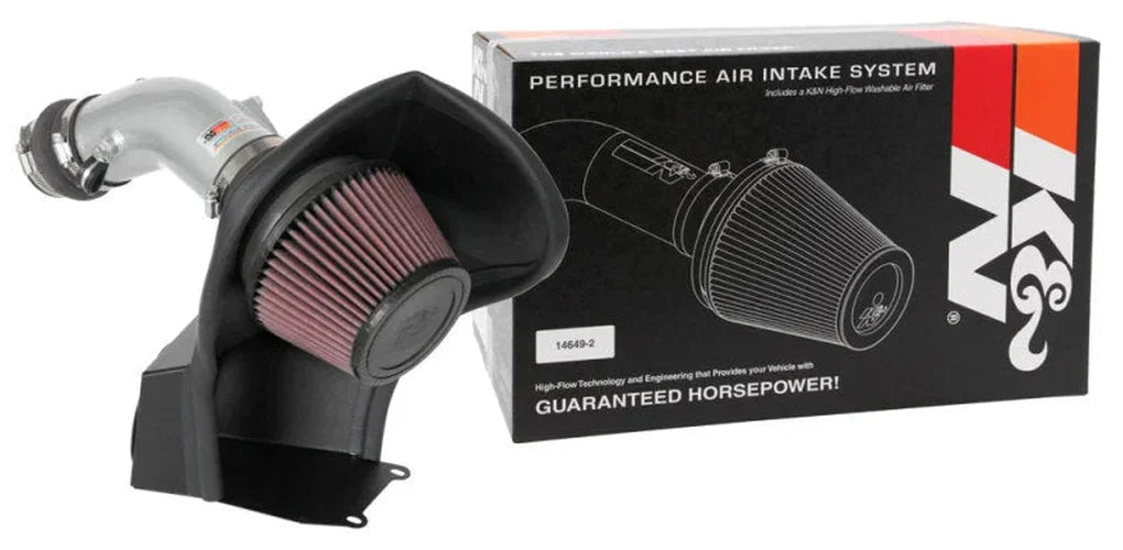 K&N 19-20 Toyota Corolla L4-2.0L Typhoon Short Ram Intake - Additional View 8