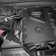 Load image into Gallery viewer, K&amp;N 09-10 Audi A4 2.0L Typhoon Air Intake - Back View