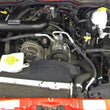 Load image into Gallery viewer, K&amp;N 03-08 Dodge Ram 1500 / 2500 / 3500 V8.5.7L Performance Intake Kit - Installation View