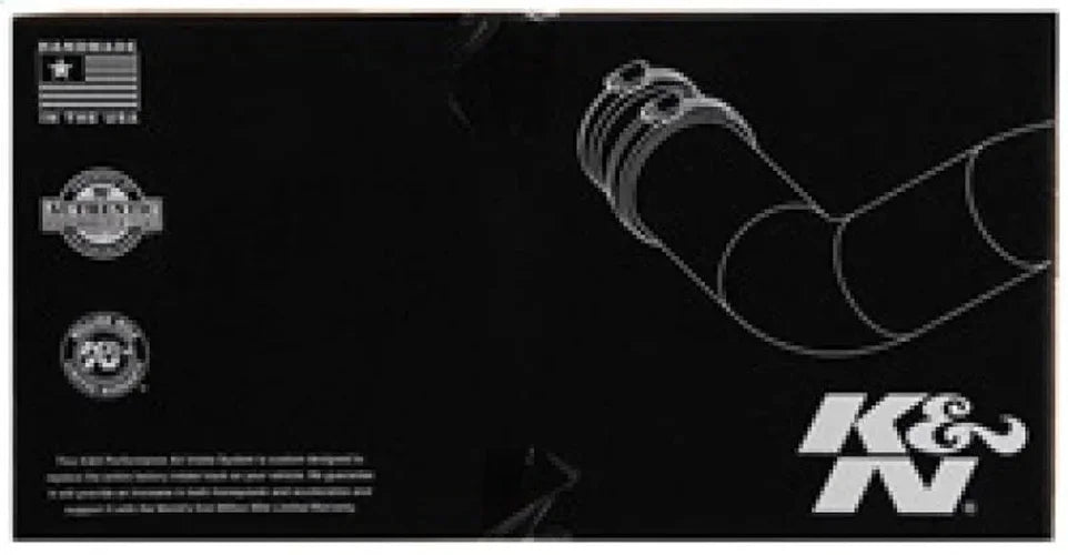K&N 11-12 Ford F150 6.2L V8 Performance Intake Kit - Additional View 6