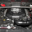 Load image into Gallery viewer, K&amp;N 11-14 Ford Mustang GT 5.0L V8 Black Performance Intake Kit - Back View