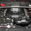 Load image into Gallery viewer, K&amp;N 11-14 Ford Mustang GT 5.0L V8 Black Performance Intake Kit - Installation View