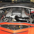 Load image into Gallery viewer, K&amp;N 10-13 Chevy Camaro 6.2L V8 Black Performance Intake Kit - Side View