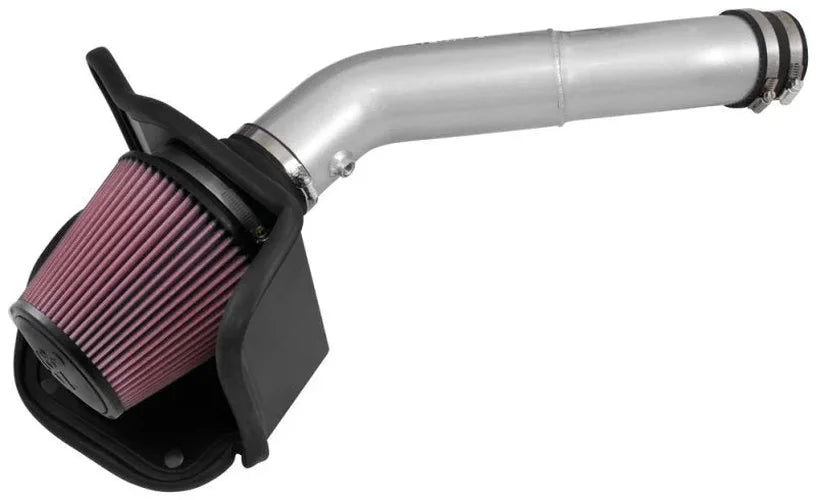 K&N 2016 Jeep Grand Cherokee V6-3.6L Performance Intake Kit - Installation View
