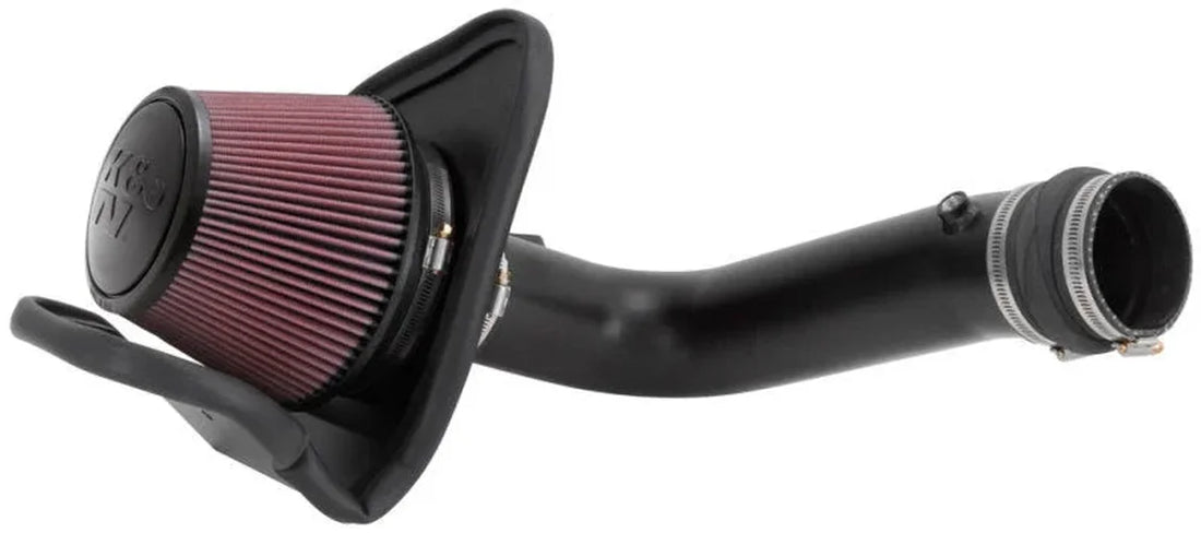 K&N 13 Ford Explorer 3.5L V6 Performance Intake Kit - Additional View 8