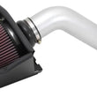 Load image into Gallery viewer, K&amp;N 12-13 Ford F150 3.7L V6 Black High-Flow Performance Intake - Back View