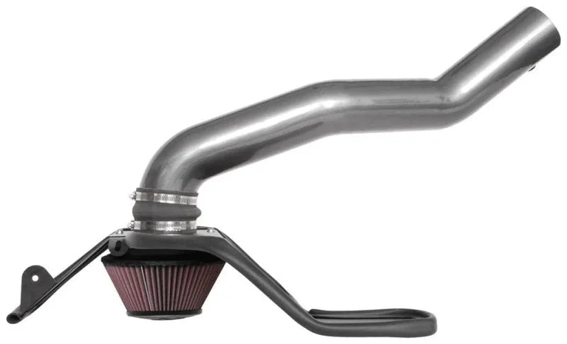 K&N 20-21 Ford Explorer 2.3L L4 F/I High Flow Performance Intake Kit - Installation View