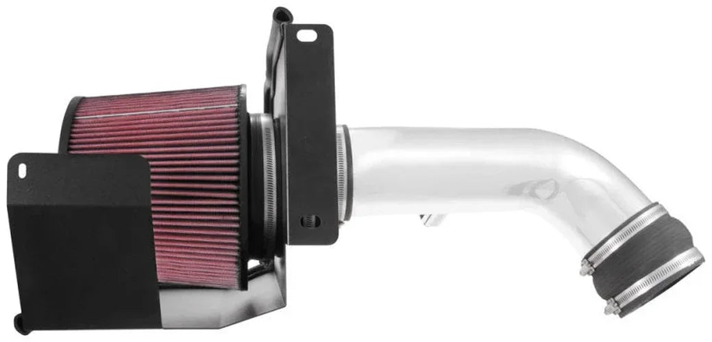 K&N 2017 Chevy Silverado 2500/3500HD V8-6.6L DSL Performance Air Intake Kit - Additional View 7