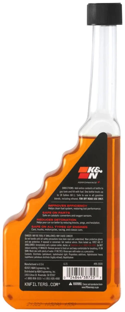 K&N Octane Booster 16oz - Side View