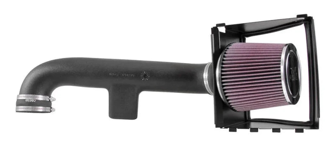 K&N 15-16 Ford F150 V8-5.0L AirCharger Performance Intake Kit - Additional View 9