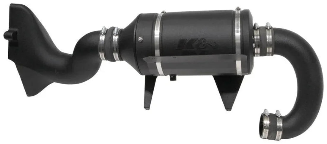 K&N 18-20 Textron Wildcat XX 998cc AirCharger Performance Intake - Back View