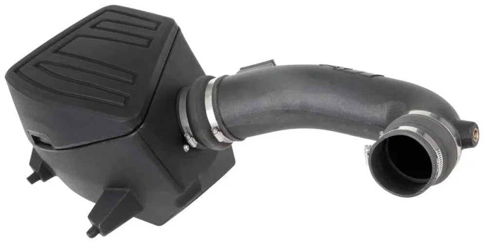 K&N 19-20 Chevrolet Silverado V6 4.3L AirCharger Performance Intake - Installation View
