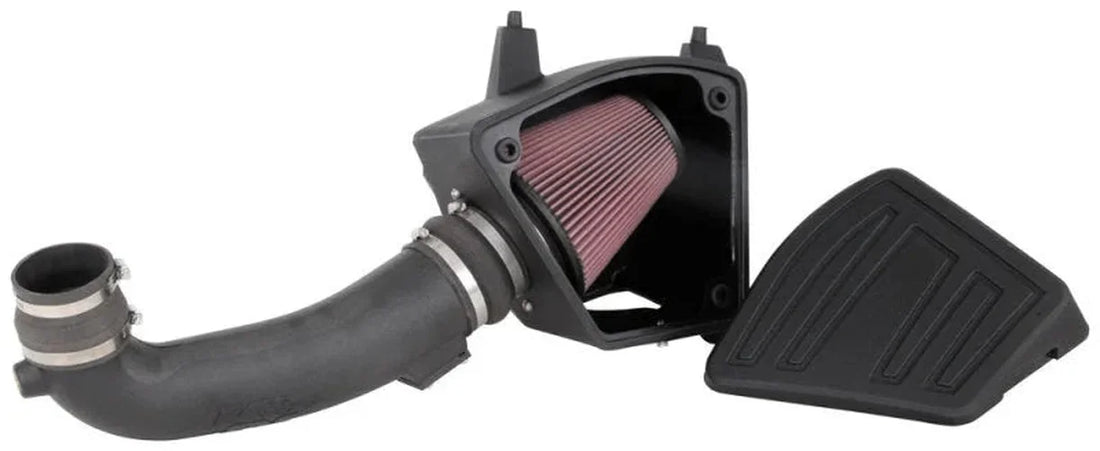 K&N 19-20 Chevrolet Silverado V6 4.3L AirCharger Performance Intake - Additional View 12