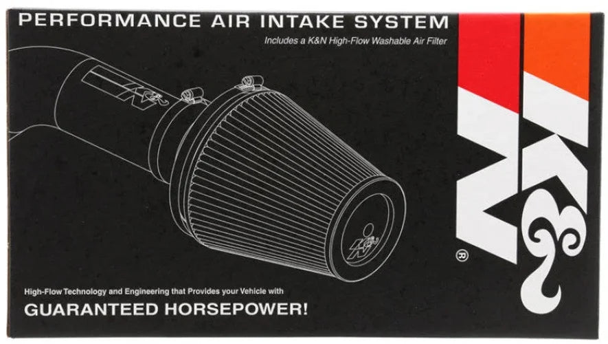 K&N 19-20 Jeep Cherokee V6-3.2L AirCharger Performance Intake - Additional View 12