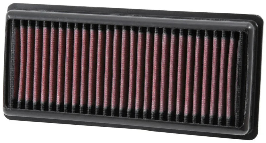 K&N 12-14 BAJAJ PULSAR 200NS 199 Drop In Air Filter - Side View