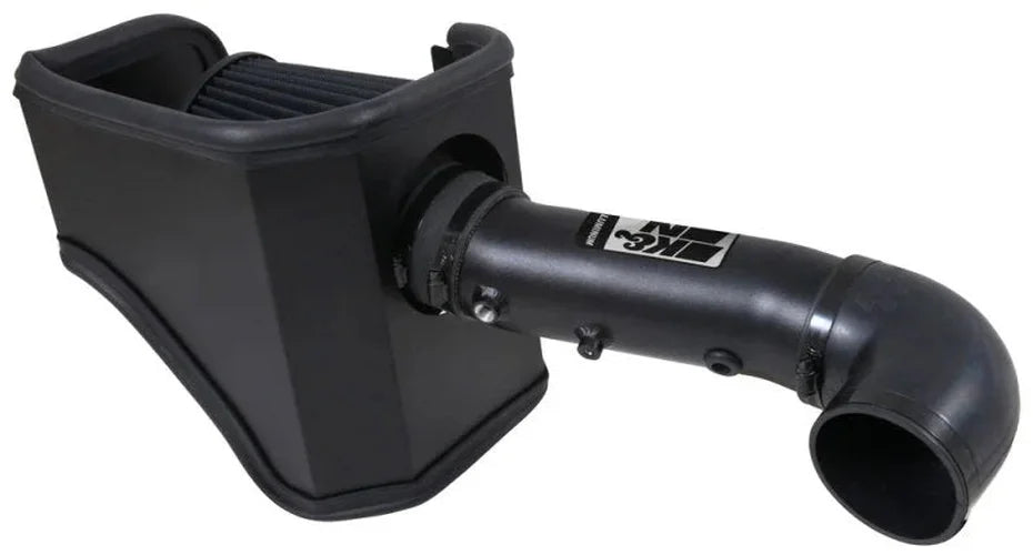 K&N Dodge/Chrysler 5.7/6.1L V8 Black Performance Intake Kit - Additional View 13