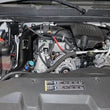 Load image into Gallery viewer, K&amp;N 07-10 GMC Sierra 2500/3500 6.6L V8 Blackhawk Performance Intake Kit - Side View