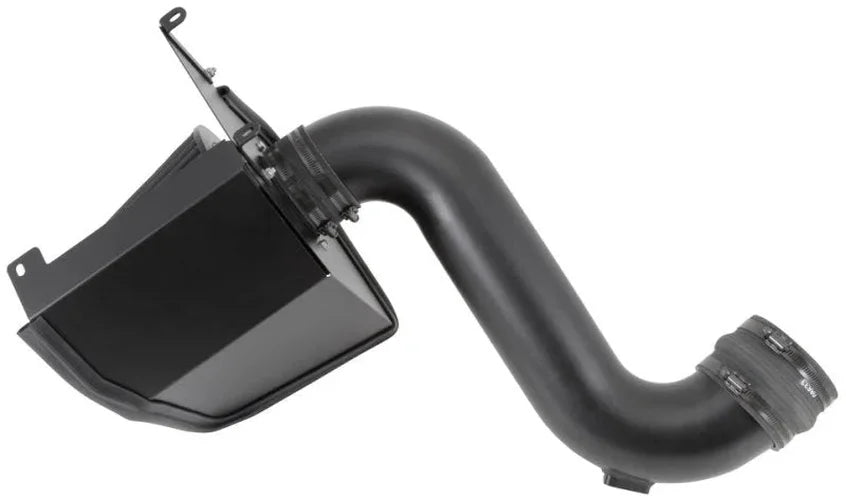K&N 07-10 GMC Sierra 2500/3500 6.6L V8 Blackhawk Performance Intake Kit - Additional View 11