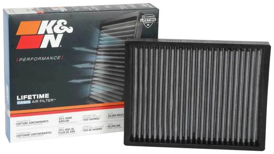 K&N 16-20 Kia Sorento Cabin Air Filter - Back View